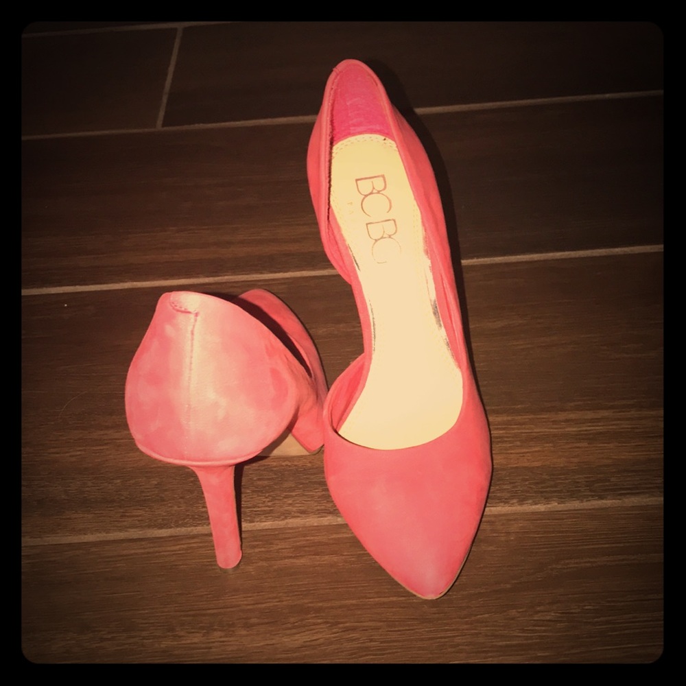 BCBG heels